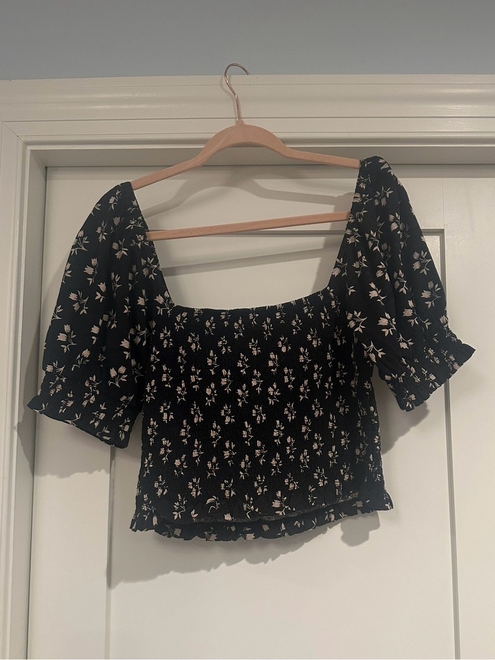 NWT Boden cropped blouse (sku- A-2)